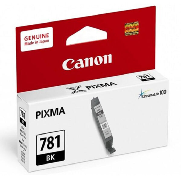 Mực in Canon CLI 781 (BK, C, M, Y) – Canon TS707/ TS6370/ TS9170/ TS9570
